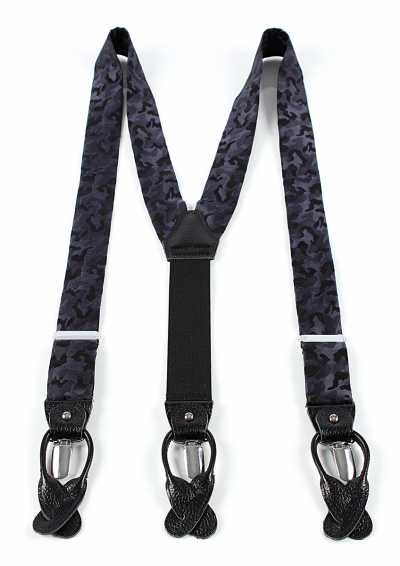 PSR-1 Tirantes Pentagono de tela de camuflaje azul marino