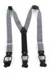 PSR-5 Tirantes grises, hechos con tejido Pentagono