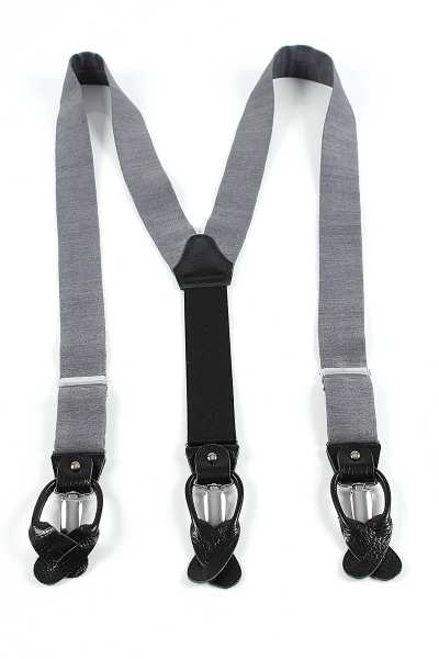 PSR-5 Tirantes grises, hechos con tejido Pentagono