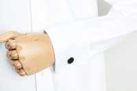 GXPSH2 THOMAS MASON Camisa Textil Usada Sarga Blanca Color Regular[Productos De Ropa] Yamamoto(EXCY) Foto secundaria