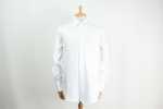 GXPSH2 THOMAS MASON Camisa Textil Usada Sarga Blanca Color Regular