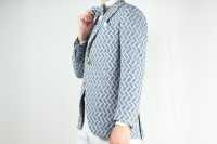 GXPSJ1 Chaqueta Individual Blue Lattice Con Textil Pentagono[Productos De Ropa] Yamamoto(EXCY) Foto secundaria