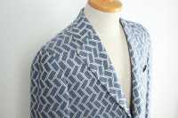 GXPSJ1 Chaqueta Individual Blue Lattice Con Textil Pentagono[Productos De Ropa] Yamamoto(EXCY) Foto secundaria