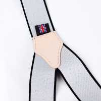 AT-BLACK-XL Albert Thurston Tirantes Sin Patrón Negro 2vías Tipo XL Tamaño[Accesorios Formales] ALBERT THURSTON Subfoto