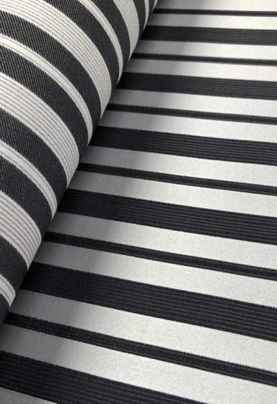 VANNERS-53 VANNERS Tejido de seda fabricado en Gran Bretaña Morning Stripe