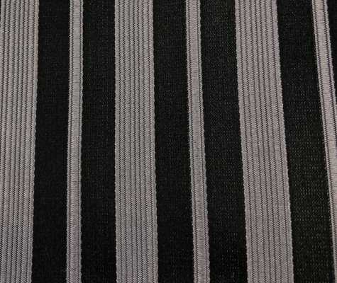 VANNERS-50 Tejido de seda VANNERS hecho en Inglaterra Morning Stripe