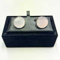 E-5-C Gemelos Concha Recubrimiento Color Rosa[Accesorios Formales] Yamamoto(EXCY) Subfoto