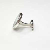 E-6-C Gemelos Concha Recubrimiento Color Verde[Accesorios Formales] Yamamoto(EXCY) Subfoto