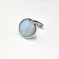 E-7-C Gemelos Concha Recubrimiento Color Azul Cielo[Accesorios Formales] Yamamoto(EXCY) Subfoto