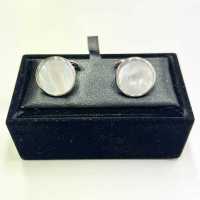 E-7-C Gemelos Concha Recubrimiento Color Azul Cielo[Accesorios Formales] Yamamoto(EXCY) Subfoto