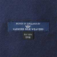 VAS-48 VANNERS Corbata Ascot De Seda Espiga Azul Marino[Accesorios Formales] Yamamoto(EXCY) Foto secundaria