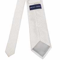 NE-902 Made In Japan Corbata Formal Con Lunares Blanco Roto[Accesorios Formales] Yamamoto(EXCY) Foto secundaria
