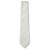 NE-943 Made In Japan Corbata Formal A Rayas Gris Claro