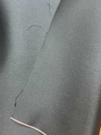 107 Chal De Doble Cara De Tejido Mixto Hecho En Japón Con Etiqueta De Seda Azul Oscuro[Textil] Yamamoto(EXCY) Subfoto