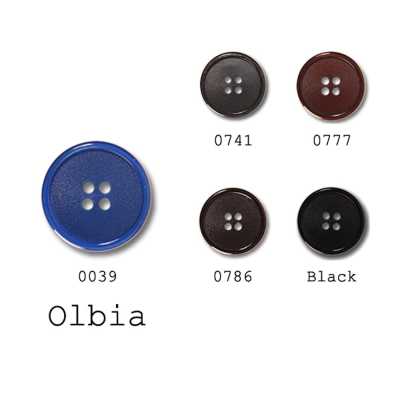 オルビア Botones de caseína de fabricación italiana para trajes y chaquetas