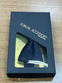 BF-101 Mantón De Seda Con Etiqueta Hecha De Material De Seda Pura De Alta Calidad, Negro[Accesorios Formales] Yamamoto(EXCY) Subfoto