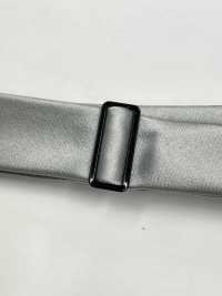 MT-501 Material De Alta Calidad Etiqueta De Mantón Tela De Seda Nudo A Mano Pajarita Plata[Accesorios Formales] Yamamoto(EXCY) Subfoto