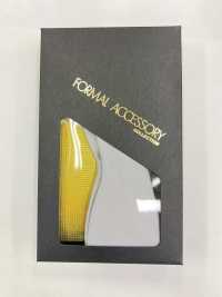 MT-501 Material De Alta Calidad Etiqueta De Mantón Tela De Seda Nudo A Mano Pajarita Plata[Accesorios Formales] Yamamoto(EXCY) Subfoto