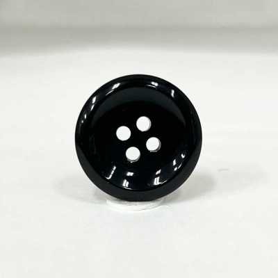 PB202 Botón negro para prendas formales