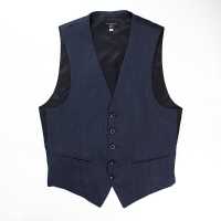 LV-1 Chaleco De Lino Doméstico Azul Marino[Accesorios Formales] Yamamoto(EXCY) Subfoto
