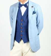 LV-2 Chaleco De Lino Doméstico Azul[Accesorios Formales] Yamamoto(EXCY) Subfoto