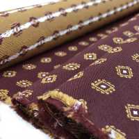 VANNERS-60 VANNERS Berners England-made Silk Textile Patrón Pequeño VANNER Foto secundaria