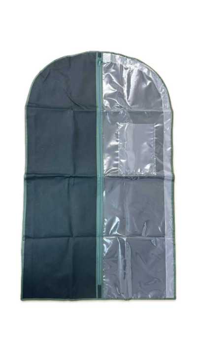 FA182 Funda para traje con fuelle, verde