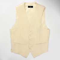 LV-4 Chaleco De Lino Doméstico, Color Blanco Roto[Accesorios Formales] Yamamoto(EXCY) Subfoto