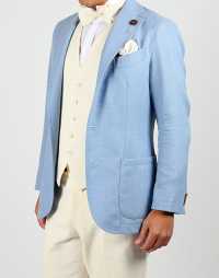 LV-4 Chaleco De Lino Doméstico, Color Blanco Roto[Accesorios Formales] Yamamoto(EXCY) Subfoto