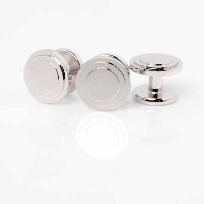 CU925-3G-S Botón de tachuela de plata pura EXCY LEGEND Staya