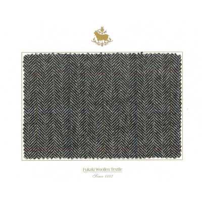 1676 Fukaki Tejido Hecho En Japón Guanaco Blend Cashmere Textile FUKAKI Subfoto