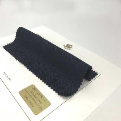 1676 Fukaki Tejido Hecho En Japón Guanaco Blend Cashmere Textile FUKAKI Subfoto