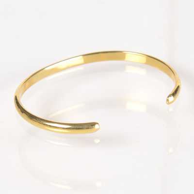 CO-B01-GD CODIS MAYA (Codis Maya) Pulsera ovalada dorada