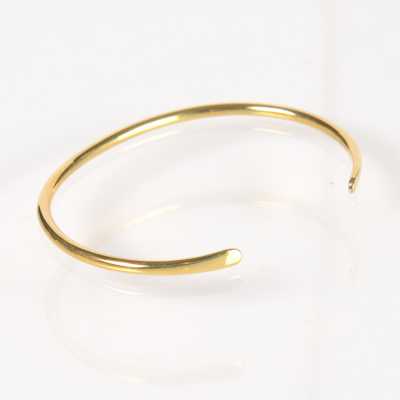 CO-B02-GD CODIS MAYA (Codis Maya) Pulsera fina dorada