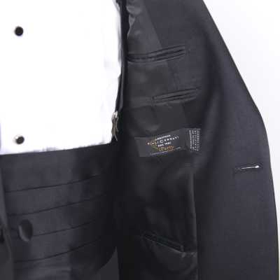 EFW-TUX Italia CHRRUTI Textil Usado Vestido De Noche Traje De Esmoquin[Productos De Ropa] Yamamoto(EXCY) Foto secundaria