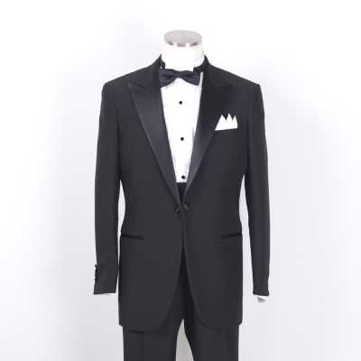 EFW-TUX Traje de esmoquin para ropa formal de noche confeccionado con tejido italiano Cerruti