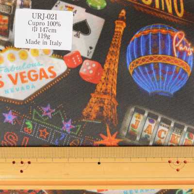 URJ-021 Hecho En Italia Cupra 100% Forro Estampado Serie Casino Edición Las Vegas[Recubrimiento] TCS Foto secundaria