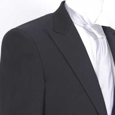 EFW-BKS Italia CHRRUTI Textil Usado Vestido Formal Traje Negro[Productos De Ropa] Yamamoto(EXCY) Foto secundaria