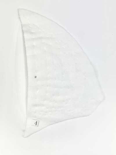 W Hombreras blancas para chaquetas de hombre