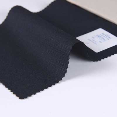 EMD3941 Colección Lana Fina Micro Estampado Vintage Azul Marino[Textil] Miyuki Keori (Miyuki) Foto secundaria