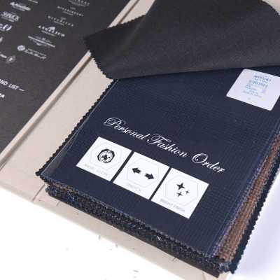 ENG3254 Prestige Line Victoria Merino Wool Usado Napolena Azul Marino[Textil] Miyuki Keori (Miyuki) Foto secundaria
