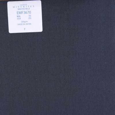 Masterpiece Collection Mulberry Silk Series Liso Azul Marino