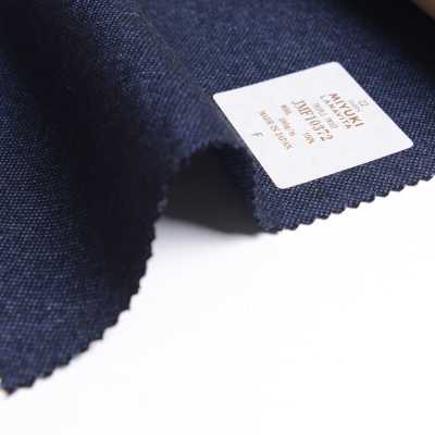 JMF10372 Colección Lana Vita Tweed Spun Plain Azul Marino[Textil] Miyuki Keori (Miyuki) Foto secundaria