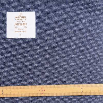 JMF10383 Colección Lana Vita Tweed Spun Plain Blue[Textil] Miyuki Keori (Miyuki) Foto secundaria