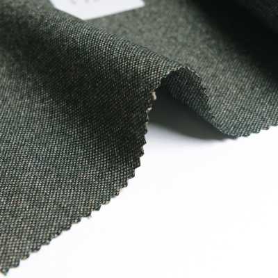 JMF10405 Colección Lana Vita Tweed Spun Liso Verde Oscuro[Textil] Miyuki Keori (Miyuki) Foto secundaria