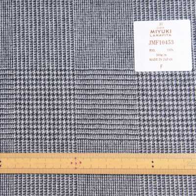 JMF10453 Colección Lana Vita Glen Check Grey[Textil] Miyuki Keori (Miyuki) Foto secundaria