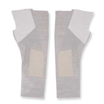 スケルトン2 Lona de lana procesada ligera para chaquetas de hombre