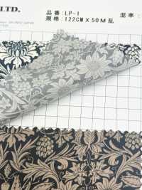 LP-1 Forro Con Estampado Liberty De Mortimer Cupro[Recubrimiento] L-top(LOISIR) Subfoto