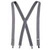 SR-2006 Tirantes De 4 Puntos Con Clip En Forma De X, Fabricados En Japón, Color Gris