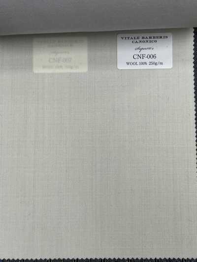 CNF006 CANONICO Estándar Super110's beige claro liso